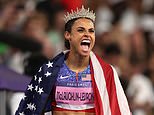 Sydney McLaughlin-Levrone, Paris’te kendi dünya rekorunu kırarak 400 metre engellide Olimpiyat altın madalyası kazandı