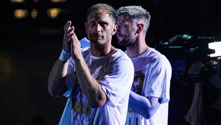 THW Kiel: Steffen Weinhold ve Niclas Ekberg’e duygusal veda | Spor