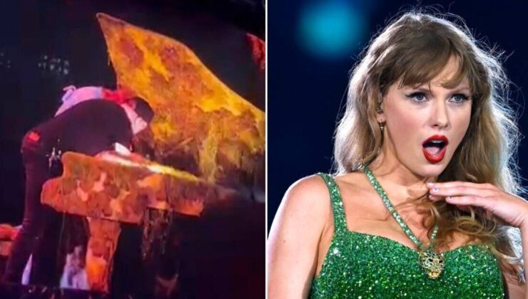 Taylor Swift, Londra gösterisi sırasında sahne arkası yardım çalışmaları sırasında teknik bir sorunla karşı karşıya kaldı – Ünlü Haberleri – Eğlence