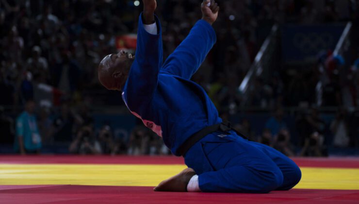 Teddy Riner, olağanüstü uzun bir kariyere sahip bir şampiyon