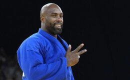 Toplam şampiyon Teddy Riner, üçüncü bireysel judo altın madalyasını kazandı