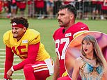 Travis Kelce, ‘Eras ​​Tour’da engellenen terör saldırısıyla ilgili Taylor Swift’i teselli ettikten’ sonra Chiefs antrenmanlarına geri döndü