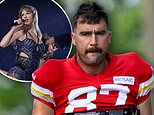 Travis Kelce, pop yıldızı kız arkadaşını Chiefs’in sezon öncesi kampına katılmak için Avrupa’da bıraktıktan sonra Taylor Swift için abartılı alışveriş çılgınlığında ’59 bin dolar harcadı’