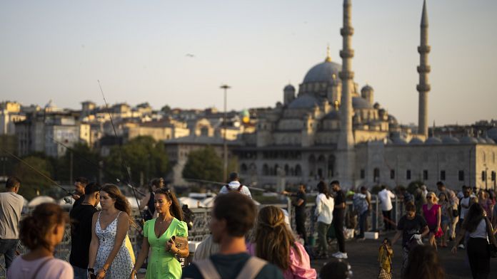 Türkiye, Temmuz ayında 7,3 milyon yabancı turistle rekor kırdı