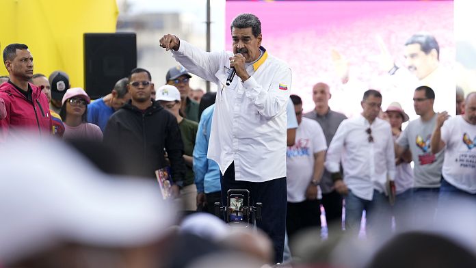 Venezuela Devlet Başkanı Maduro’dan AB’nin dış politika şefine: ‘Bay Borrell bir yüz karası’