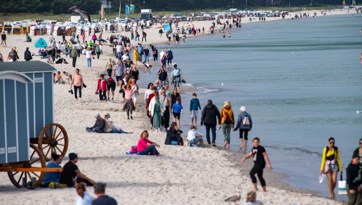 Vorpommern-Rügen: Turist Baltık Denizi’nde yüzerken öldü | Haberler