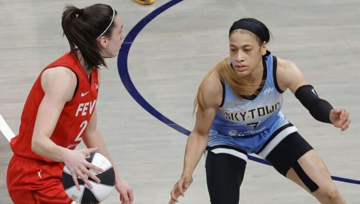 WNBA yıldızı Caitlin Clark ve Angel Reese’in altında sıralandıktan sonra öfkelendi – Basketbol – Sporlar