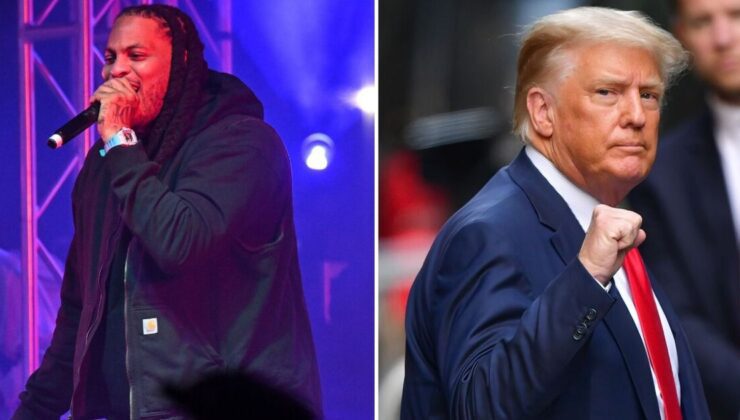 Waka Flocka Flame, Trump’ın desteğinin ardından eleştirmenler tarafından ‘başarısız rapçi’ olarak eleştirildi