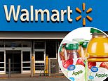 Walmart’ta satılan elma suyu, ARSENİK içerdiği endişesiyle geri çağrıldı