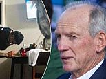 Wayne Bennett, Souths yıldızının beyaz toz fotoğrafı nedeniyle yaptırımlarla karşı karşıya kalmasıyla birlikte, Redfern’e döndüğünde Latrell Mitchell’ı tekrar rayına oturtmaya yemin etti