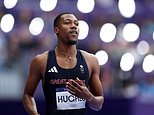 Zharnel Hughes, Pazartesi gecesi erkekler 200m serilerinden çekilerek 100m hayal kırıklığını daha da artırdı ve Büyük Britanya Takımı yıldızının bayrak yarışı umutlarını bir ipliğe bağladı