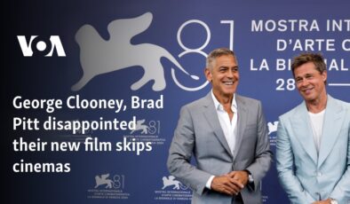 George Clooney ve Brad Pitt’in yeni filmleri sinemalardan çekildi