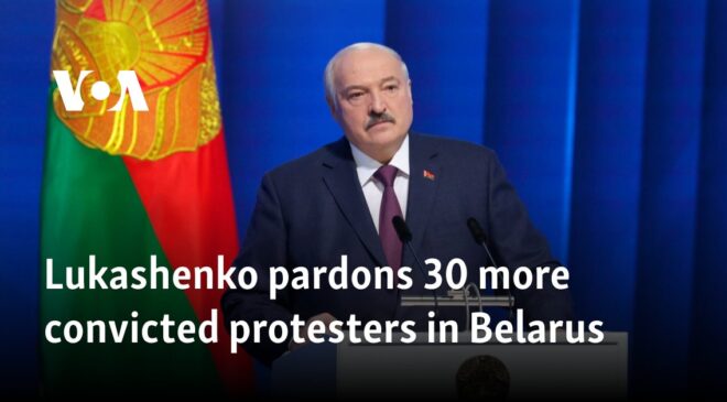 Lukaşenko Belarus’ta 30 mahkum protestocuyu daha affetti