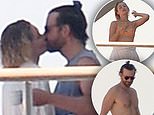 49 yaşındaki Bradley Cooper ve 29 yaşındaki Gigi Hadid, İtalya’da Margot Robbie, Tom Ackerley ve Benedict Cumberbatch ile lüks bir yatta tutkulu bir öpücük paylaştı