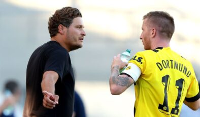 BVB eski teknik direktöre isyan mı ediyor?: Marco Reus: Edin Terzic ile gerçekten böyleydi | Spor