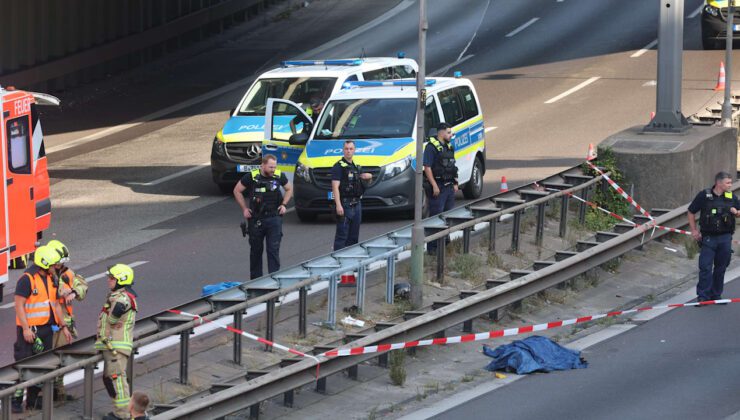 Berlin’de kaza: Motosikletli otoyol bariyerine çarptı – öldü! | Bölgesel