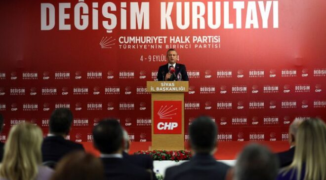 CHP Genel Başkanı Özgür Özel: ‘Hedefimiz, Avrupa Birliği’ne tam üye olmuş bir Türkiye’dir’