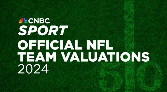 CNBC Resmi 2024 NFL Takım Değerlendirmeleri