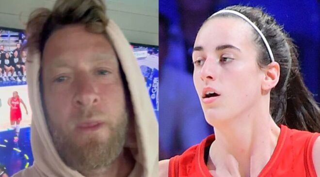 Dave Portnoy, Caitlin Clark’ın 10 milyon dolarlık bahsi canlı tutmasıyla ‘kolay para’ diye bağırıyor – Basketbol – Spor