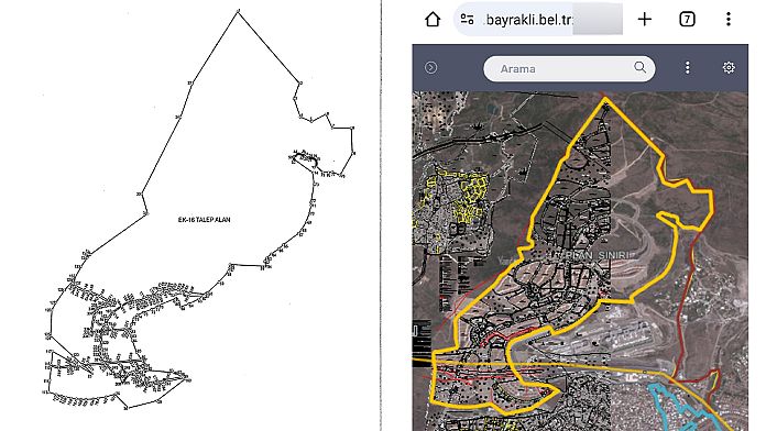 İzmir BB, orman sınırından işaretlenmiş alanlarda Cumhurbaşkanlığı kararına iptal davası devam edecek