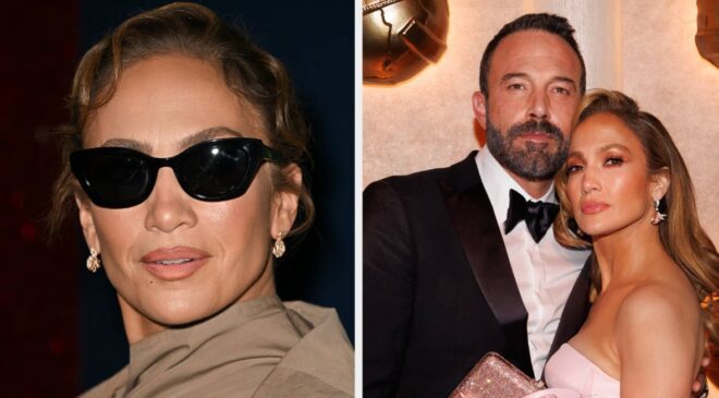 Jennifer Lopez, Ben Affleck’ten Boşanma Sırasında Paylaşımlarda Bulundu