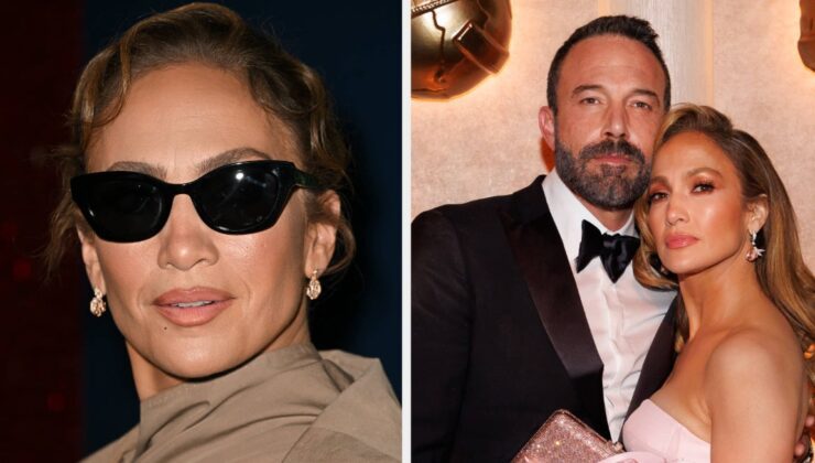 Jennifer Lopez, Ben Affleck’ten Boşanma Sırasında Paylaşımlarda Bulundu