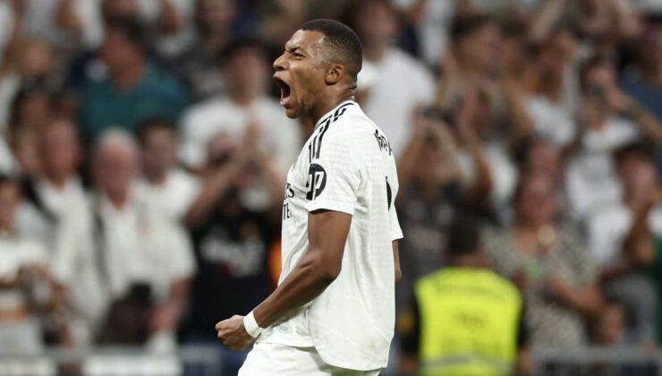 Mbappé, Real Madrid formasıyla La Liga’daki ilk golünü attı