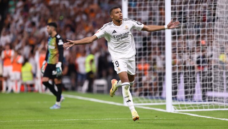 Real Madrid: Kylian Mbappé La Liga’da (İspanya) ilk kez gol attı | Spor