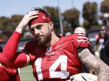 Ricky Pearsall, NFL çaylağının ilk 49ers maçından bir hafta önce ‘suçların kol gezdiği San Francisco’da Rolex’i için vuruldu’