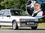 Rowan Atkinson’ın 1989 Peugeot 205 GTi’ı açık artırmaya çıkıyor – işte bu çekici ateşli hatchback’in ne kadara satılabileceği