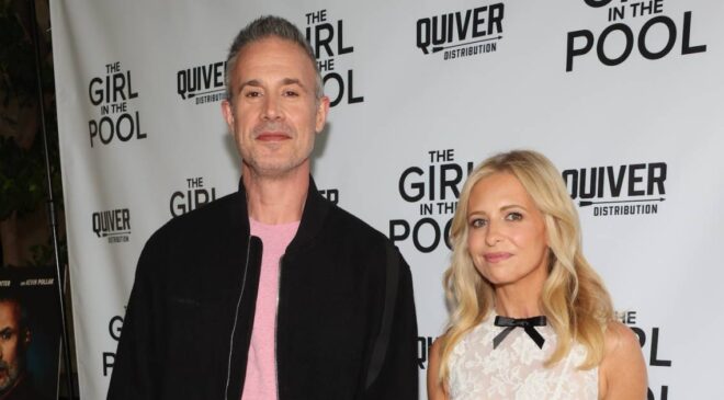 Sarah Michelle Gellar ve Freddie Prinze Jr. Yıldönümlerini Kutluyor