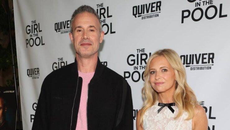 Sarah Michelle Gellar ve Freddie Prinze Jr. Yıldönümlerini Kutluyor