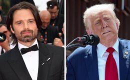 Sebastian Stan Donald Trump Klibi Olarak