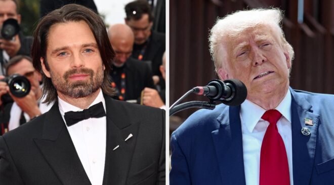 Sebastian Stan Donald Trump Klibi Olarak