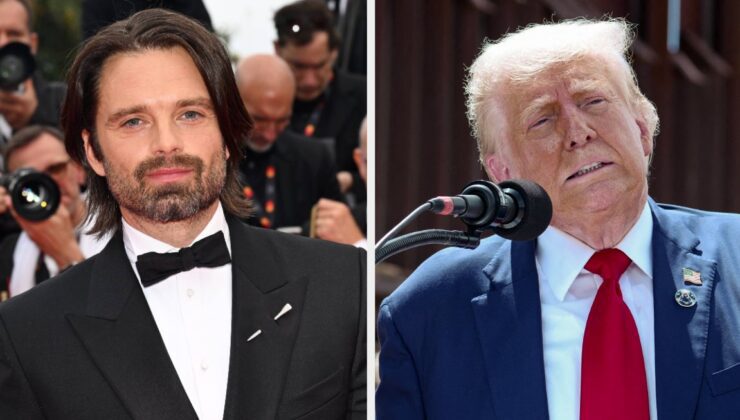 Sebastian Stan Donald Trump Klibi Olarak