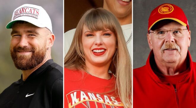 Travis Kelce, Taylor Swift’in oyunlarının henüz Andy Reid’e gitmediği konusunda şaka yaptı