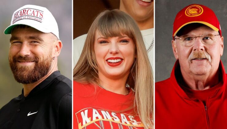 Travis Kelce, Taylor Swift’in oyunlarının henüz Andy Reid’e gitmediği konusunda şaka yaptı