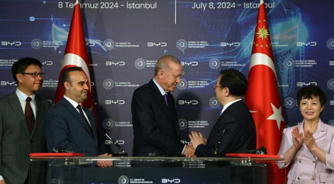 Türkiye elektrikli araçlar için Çin ile hammadde ortaklığı planları