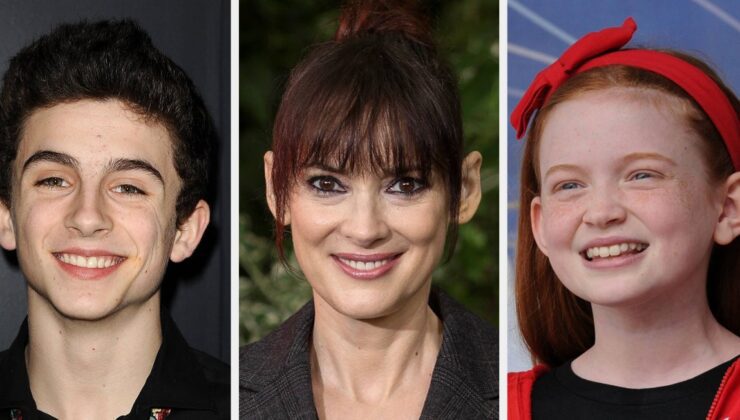 Winona Ryder, Timothée Chalamet ve Sadie Sink’in Başarısı Üzerine