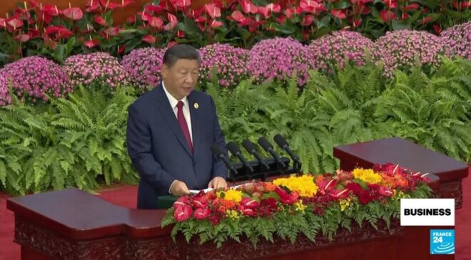 Xi Jinping Afrika kıtasına yeni mali vaatlerde bulundu